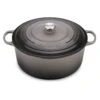 Le Creuset Signature Cast Iron 13.25-quart Oyster Round Dutch Oven