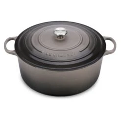 Le Creuset Signature Cast Iron 13.25-quart Oyster Round Dutch Oven