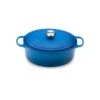 Le Creuset Signature Cast Iron 2.75-quart Marseille Oval Dutch Oven 1 Le Creuset Signature Cast Iron 2.75-quart Marseille Oval Dutch Oven -Zwilling Shop 36086