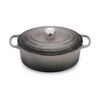 Le Creuset Signature Cast Iron 6.75-quart Oyster Oval Dutch Oven -Zwilling Shop 36094