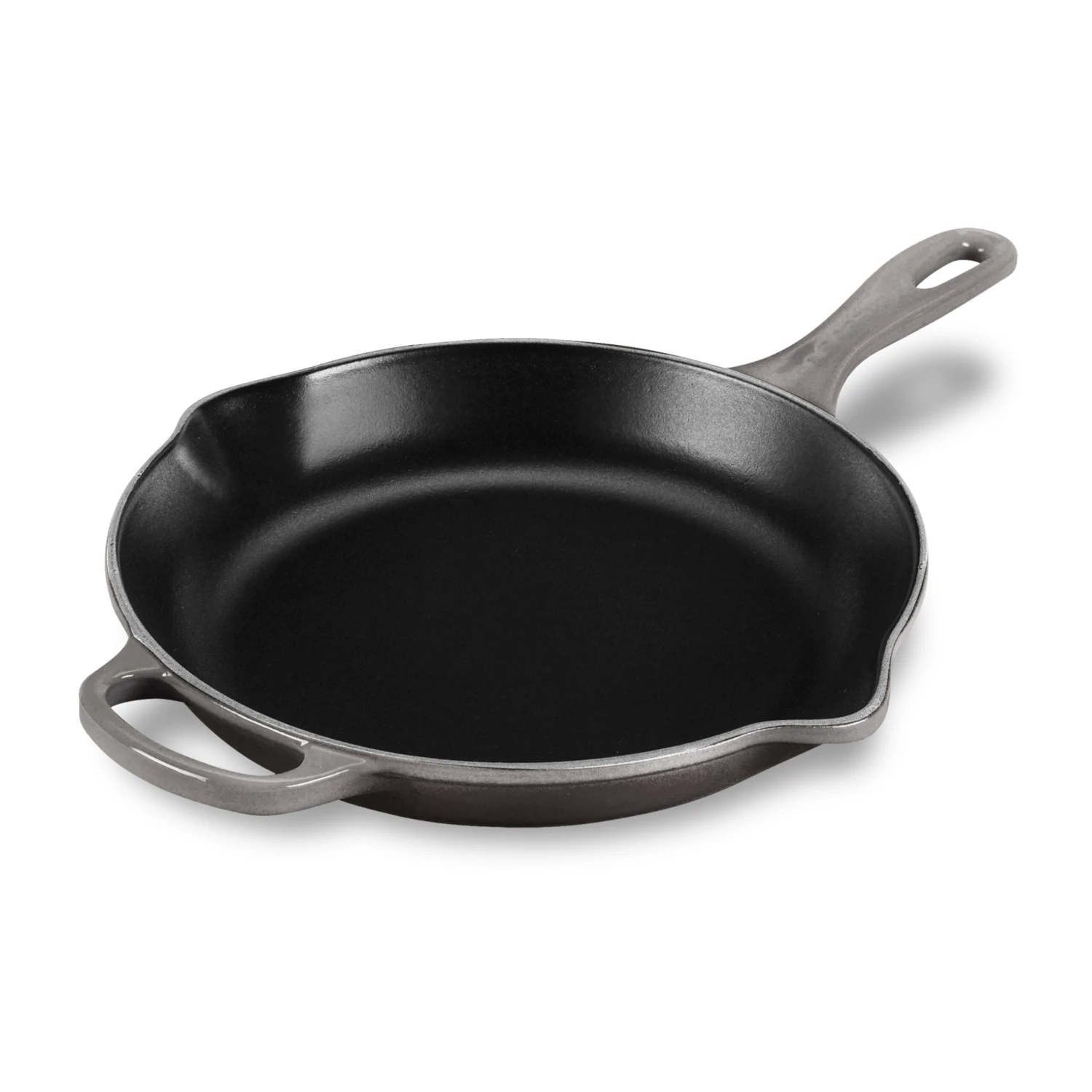 Le Creuset Signature Cast Iron 10.25" Oyster Skillet 3 Le Creuset Signature Cast Iron 10.25" Oyster Skillet