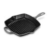 Le Creuset Signature Cast Iron 10.25" Oyster Square Grill Pan -Zwilling Shop 36140