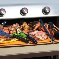 Wusthof 4 Piece BBQ Tool Set -Zwilling Shop 36980