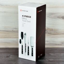 Wusthof 4 Piece BBQ Tool Set -Zwilling Shop 36984