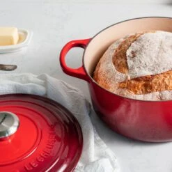 Le Creuset Signature Cast Iron 7.25-quart Cerise Round Dutch Oven -Zwilling Shop 37225