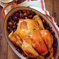 Le Creuset Signature Cast Iron 5-quart Flame Oval Dutch Oven -Zwilling Shop 37616