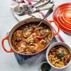 Le Creuset Signature Cast Iron 5-quart Flame Oval Dutch Oven -Zwilling Shop 37618 1aacd539 9832 460e 86fb 633992b1c656