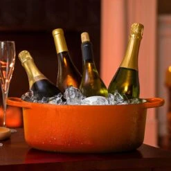 Le Creuset Signature Cast Iron 6.75-quart Flame Oval Dutch Oven 12 Le Creuset Signature Cast Iron 6.75-quart Flame Oval Dutch Oven -Zwilling Shop 37623 be6b3e97 6ff1 459b 9e5c c9e0b803f129