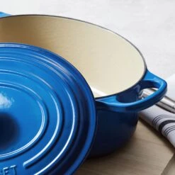 Le Creuset Signature Cast Iron 5-quart Marseille Oval Dutch Oven -Zwilling Shop 37653