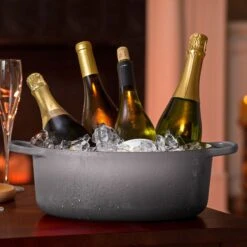 Le Creuset Signature Cast Iron 9.5-quart Oyster Oval Dutch Oven -Zwilling Shop 37707 335eb78a d1eb 429d a336 590c74e02374