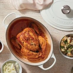 Le Creuset Signature Cast Iron 5-quart White Oval Dutch Oven -Zwilling Shop 37721