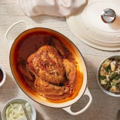 Le Creuset Signature Cast Iron 5-quart Meringue Oval Dutch Oven -Zwilling Shop 37735