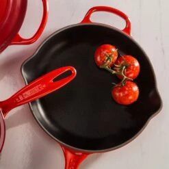 Le Creuset Signature Cast Iron 16 Piece Cerise Cookware Set -Zwilling Shop 37758 0ee264a4 ca95 488b 8cfa 57a90cd37b45