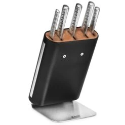 Global Ukon 6 Piece Knife Block Set -Zwilling Shop 37760