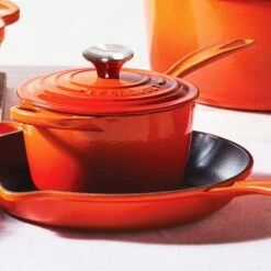 Le Creuset Signature Cast Iron 2.25-quart Flame Saucepan 13 Le Creuset Signature Cast Iron 2.25-quart Flame Saucepan -Zwilling Shop 37842 62d7bf53 0f63 4f02 a151 e6ce2d820c1e