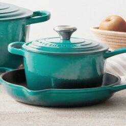 Le Creuset Signature Cast Iron 1.75-quart Caribbean Saucepan 14 Le Creuset Signature Cast Iron 1.75-quart Caribbean Saucepan -Zwilling Shop 37855 233b4989 8636 4ba7 8b6f 96848cd075c4