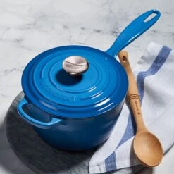 Le Creuset Signature Cast Iron 2.25-quart Marseille Saucepan -Zwilling Shop 37864