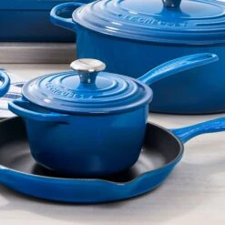 Le Creuset Signature Cast Iron 2.25-quart Marseille Saucepan -Zwilling Shop 37866