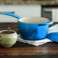 Le Creuset Signature Cast Iron 2.25-quart Marseille Saucepan -Zwilling Shop 37873