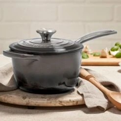Le Creuset Signature Cast Iron 1.75-quart Oyster Saucepan -Zwilling Shop 37894