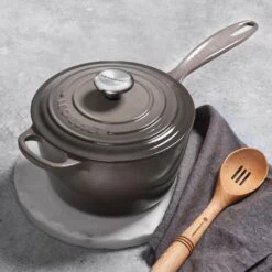 Le Creuset Signature Cast Iron 2.25-quart Oyster Saucepan -Zwilling Shop 37895