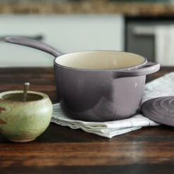 Le Creuset Signature Cast Iron 2.25-quart Oyster Saucepan -Zwilling Shop 37896