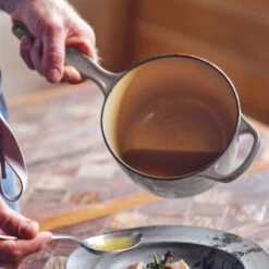 Le Creuset Signature Cast Iron 2.25-quart Oyster Saucepan -Zwilling Shop 37898