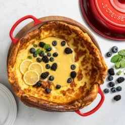 Le Creuset Signature Cast Iron 5-quart Cerise Braiser -Zwilling Shop 37920