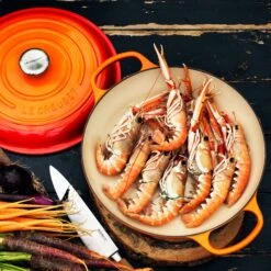 Le Creuset Signature Cast Iron 5-quart Flame Braiser -Zwilling Shop 37948 e0d74742 5929 4009 9b25 29858a02a1cf