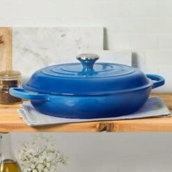 Le Creuset Signature Cast Iron 3.5-quart Marseille Braiser -Zwilling Shop 37966