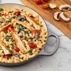 Le Creuset Signature Cast Iron 5-quart Oyster Braiser -Zwilling Shop 37992