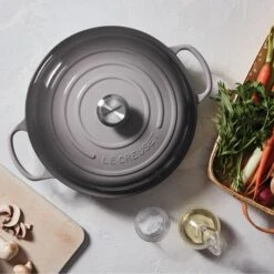 Le Creuset Signature Cast Iron 5-quart Oyster Braiser -Zwilling Shop 37993