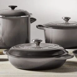 Le Creuset Signature Cast Iron 5-quart Oyster Braiser -Zwilling Shop 37994