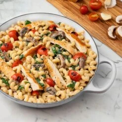 Le Creuset Signature Cast Iron 3.5-quart White Braiser -Zwilling Shop 38008