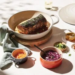 Le Creuset Signature Cast Iron 5-quart Meringue Braiser 15 Le Creuset Signature Cast Iron 5-quart Meringue Braiser -Zwilling Shop 38044 9f585107 6067 46a3 8bac fdd0370ef2fe