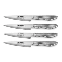 Global 4 Piece Steak Knife Set 12 Global 4 Piece Steak Knife Set -Zwilling Shop 38046