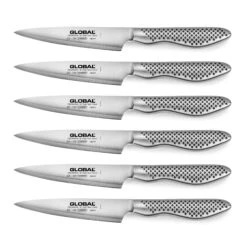 Global 6 Piece Steak Knife Set -Zwilling Shop 38047
