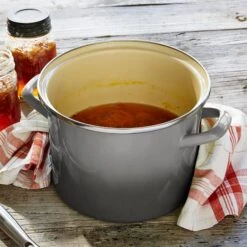 Le Creuset Enameled Steel 8-quart Oyster Stock Pot 11 Le Creuset Enameled Steel 8-quart Oyster Stock Pot -Zwilling Shop 38065 af5bd80e 5222 42bb 8fb9 f25c376a7832