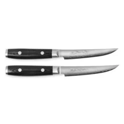 Yaxell Ran Plus 2 Piece Steak Knife Set -Zwilling Shop 38102