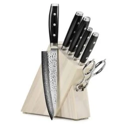 Enso HD 7 Piece Gray Ash Slim Knife Block Set 23 Enso HD 7 Piece Gray Ash Slim Knife Block Set -Zwilling Shop 38212