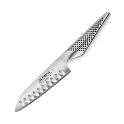 Global 5" Hollow Edge Santoku Knife -Zwilling Shop 38238
