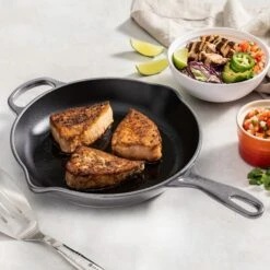 Le Creuset Signature Cast Iron 10.25" Oyster Skillet 12 Le Creuset Signature Cast Iron 10.25" Oyster Skillet -Zwilling Shop 38241 379cca76 d475 46ea 8d3a 509909d8f90a