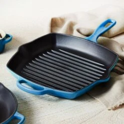Le Creuset Signature Cast Iron 10.25" Marseille Square Grill Pan -Zwilling Shop 38390 19c6870f 9a53 4c23 9a95 f7436ea2cc05