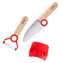 Opinel 3 Piece Le Petit Chef Children's Cooking Set -Zwilling Shop 38394