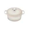 Le Creuset Signature Cast Iron 3.5-quart Meringue Round Dutch Oven