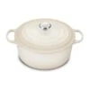 Le Creuset Signature Cast Iron 7.25-quart Meringue Round Dutch Oven 2 Le Creuset Signature Cast Iron 7.25-quart Meringue Round Dutch Oven -Zwilling Shop 38450
