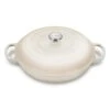 Le Creuset Signature Cast Iron 5-quart Meringue Braiser