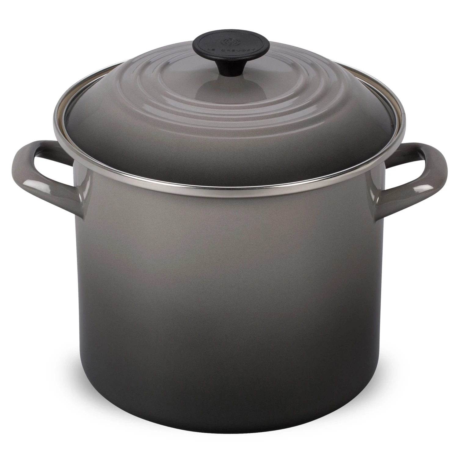 Le Creuset Enameled Steel 8-quart Oyster Stock Pot 3 Le Creuset Enameled Steel 8-quart Oyster Stock Pot