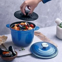 Le Creuset Signature Cast Iron 2.25-quart Marseille Rice Pot With Stoneware Insert 13 Le Creuset Signature Cast Iron 2.25-quart Marseille Rice Pot With Stoneware Insert -Zwilling Shop 38531 64dd21e8 2c86 46ed a360 c5f429cef682