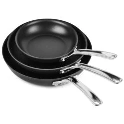 Viking Hard Anodized Nonstick 3 Piece Skillet Set
